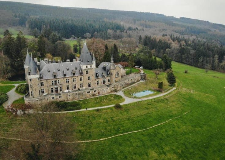 Château de Froidcour, Stoumont, Belgium, Belgium